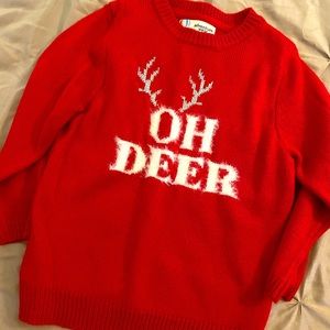 “Oh Deer” Christmas Sweater